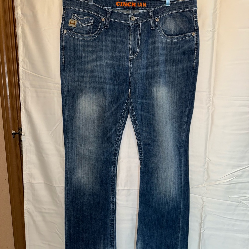 Cinch Men’s Blue Jeans